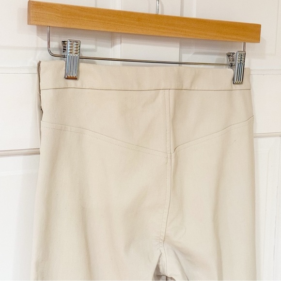 M.M. Lafleur The Foster Cigarette Pant in bone sz 4 - Picture 8 of 11
